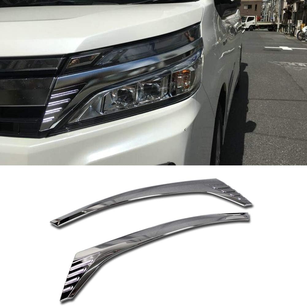 ヴォクシー 80系 後期 2017年7月〜 フロント ヘッドライトトリム